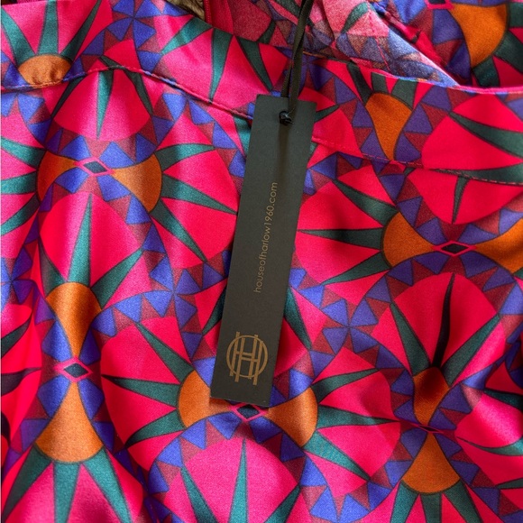 House of Harlow satin dress - Picture 4 of 5